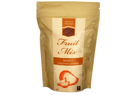 Манго в молочном шоколаде, 100г