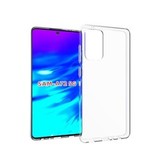 Силиконовый чехол TPU Clear case (толщина 2.0 мм) для Samsung Galaxy A72 (Прозрачный)