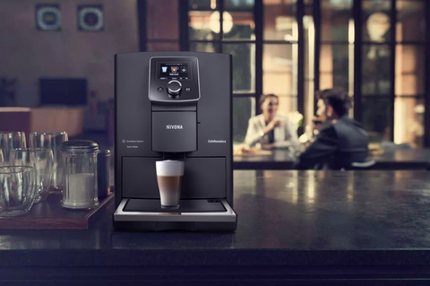 Кофемашина Nivona CafeRomatica NICR 820 чёрный