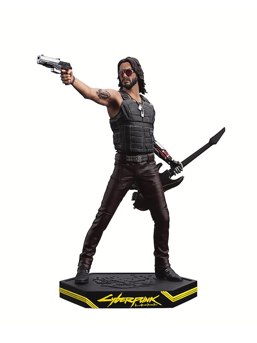 Фигурка Cyberpunk 2077 Johnny Silverhand 25см» за 4 990 ₽ – купить за 4 990  ₽ в интернет-магазине «Книжки с Картинками»