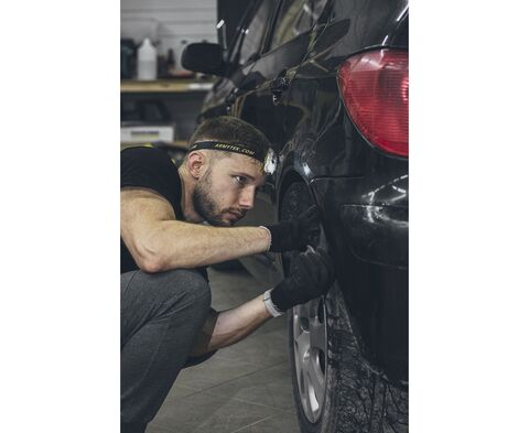 Фонарь универсальный Armytek Crystal WRB прозрачный/синий лам.:светодиод. (F07201B)