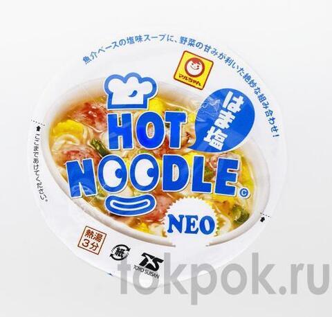 Лапша Хама Сио со вкусом морепродуктов Toyo Suisan Hot Noodle, 70 гр