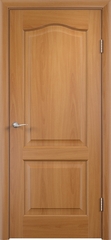 Межкомнатная дверь Тип С-08 / Цвет Миланский орех / Двери Верда