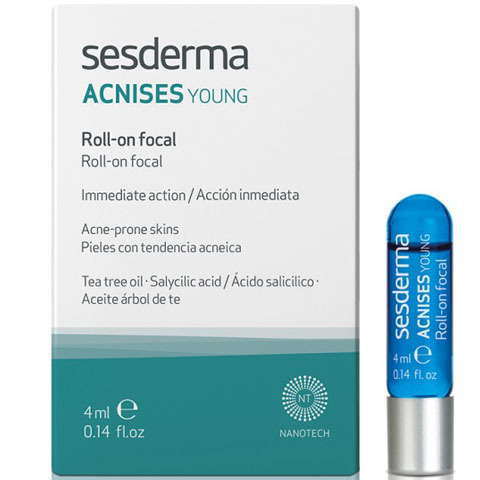 Sesderma ACNISES YOUNG: Средство роликовое для локального применения (Roll-On Focal)