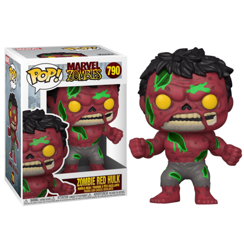 Funko POP! Marvel: Zombie Red Hulk (790)
