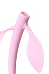 Розовый вагинальный шарик BERRY - 