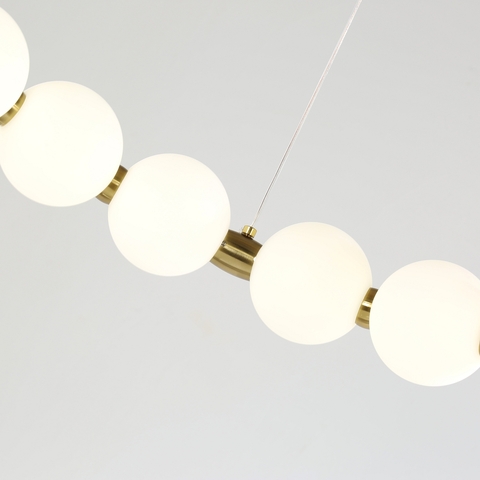 Подвесная светодиодная люстра люстра Favourite Gubbare 4014-10P