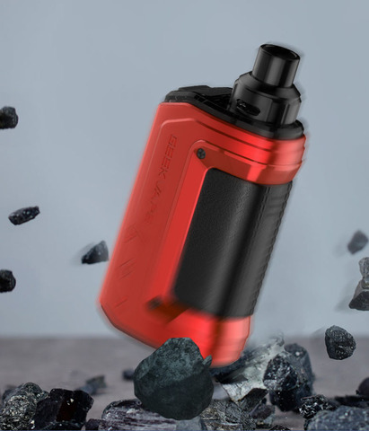 Благодаря новой технологии Tri-Proof, Geekvape H45 более устойчив к механических повреждениям