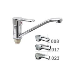 Смеситель для мойки ПСМ 425-КТ/008 однорычажный, без гибкой подводки, длинный излив