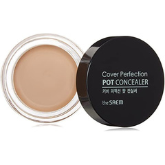 Консилер для лица THE SAEM Cover Perfection Pot Concealer Clear Beige тон 01