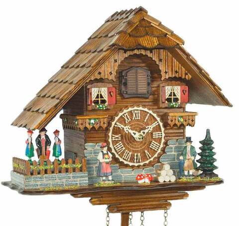 Настенные часы с кукушкой Sars T5058-8MT