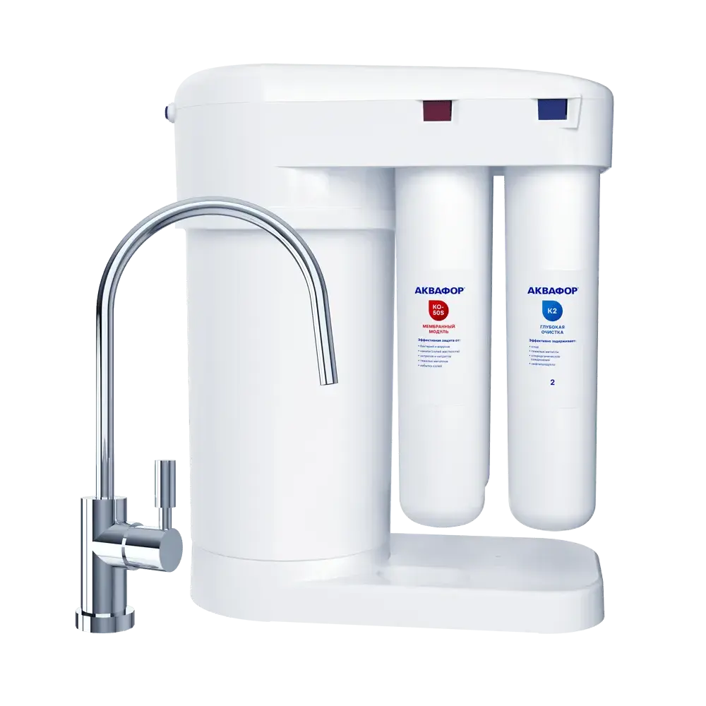 Купить Аквафор DWM-101S МОРИОН (без крана) | Aquaphor
