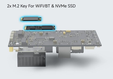Плата Pixhawk Jetson Baseboard для NVIDIA Orin SKU: 11072