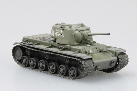Модель Танк масштаб 1:72 КВ-1 1941 Армия СССР