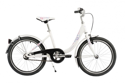 детский велосипед Corto KITI 2020 белый