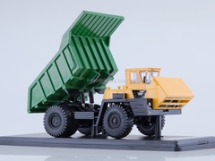 BELAZ-7522 dumper yellow-green 1:43 Start Scale Models (SSM)