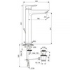 Смеситель для раковины-чаши Ideal Standard Tesi A6573AA