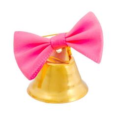 Колокольчик выпускной с бантиком-бабочкой