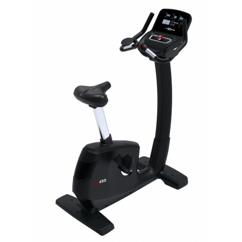 Велотренажер вертикальный профессиональный CardioPower PRO UB410