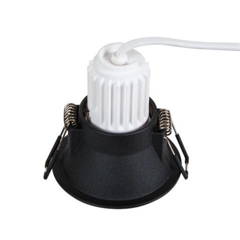 Встраиваемый светильник Arte Lamp DASH MINI A2764PL-1BK