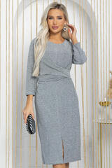 Платье Время желаний (серебро) П12269-19 LT Collection