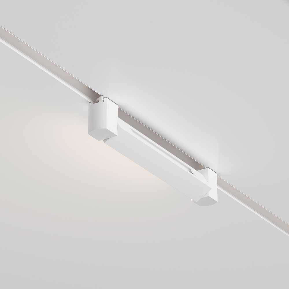 Трековый светодиодный светильник Maytoni Technical Basis Rot TR104-1-10W3K-W