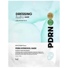 VT Cosmetics PDRN Hydrogel Mask гидрогелевая маска для упругости кожи с ПДРН