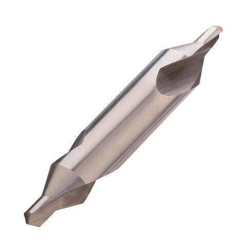 Сверло центровочное 0,8x25,0мм S=3,15мм №А HSSE-Co5 DIN333 H-Tools 11-036-LC002