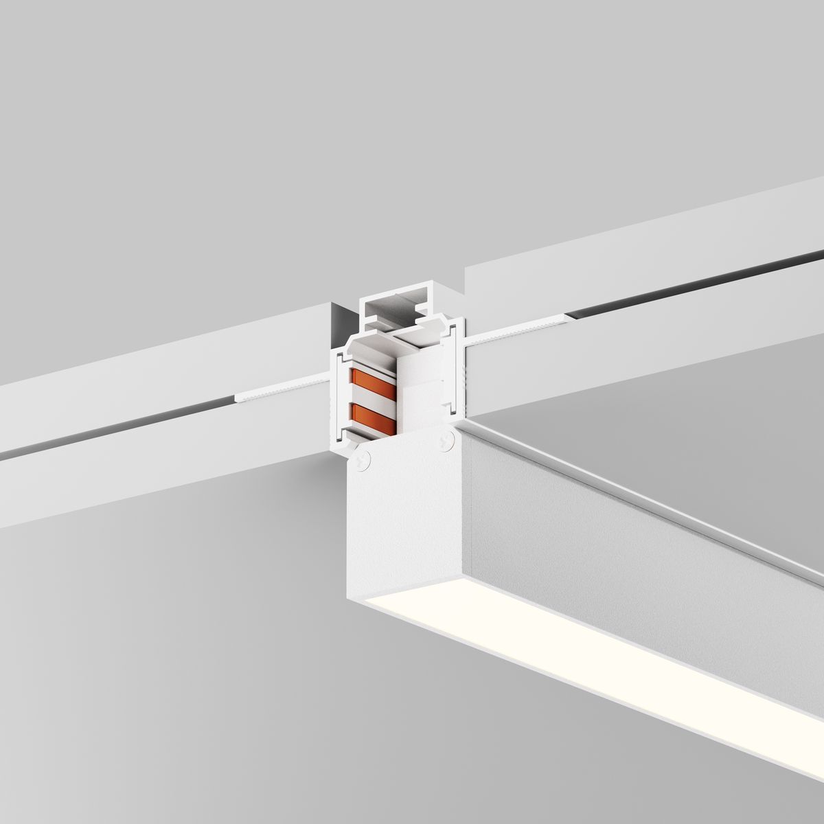 Шинопровод встраиваемый Maytoni Exility TRXM034-422W