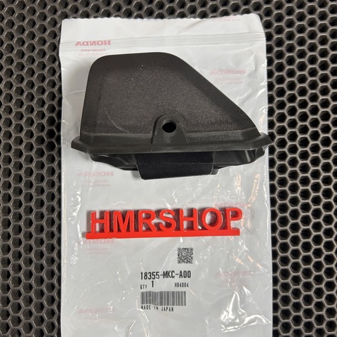 Honda Накладка задней дуги GL 1800 правая 18355-MKC-A00