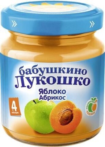 Детское пюре 