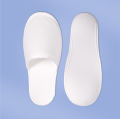 Тапки махровые (100 пар) Эконом, одноразовые