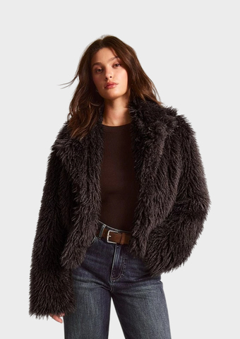 Шуба укороченная ELIS