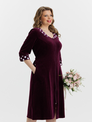 4074 Халат на молнии