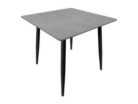 Стол Uni-Form-S.2B SBlack/Grey Matt Cliff 727*800*800