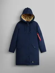 Женская парка Alpha Industries Elyse Gen II Parka W Replica Blue (Синий)