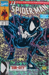 Комикс Spider-Man #13-14 Sub-city parts 1-4