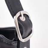 Сумка Саломея 328 македония серый + черный