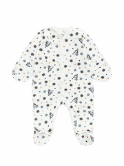 Утепленный комбинезон Sleep Совушки (56,62)