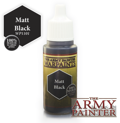 War Paints: Matt Black