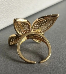 Комплект украшений браслет+серьги+ кольцо GIARDINI (лепестки) в стиле PASQUALe BRUNI