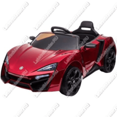 Детский электромобиль "Jiaxing Tusi" красный