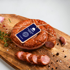 Колбаса «Домашняя на дровах» запечен. / 400 гр