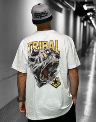 Футболка Tribal Bear white