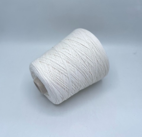 Industria Italiana (пр.Италия),art- Float 420м/100гр, 57% Органический хлопок , 43% Полиамид, цвет-Молочный. арт-36534