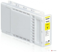 Картриджи Epson EPSON C13T69340N СТРУЙНЫЙ YELLOW 350ML, SC-T3000/T5000/T7000 желтый (yellow)
