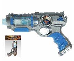 Пистолет свет+муз 0163 23*15