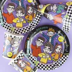 Тарелки, Влад А4, 18 см, 6 шт.