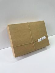 Коробка самосборная одиночная Прямоугольник, 21*15*5 см, Крафт, 1 шт.