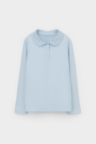блузка  для девочки  К 301599/ледяная вода